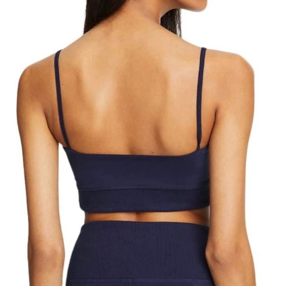 Bandier x Sincerely Jules The Meadow Bra In Navy Blue Size Large - Picture 6 of 6